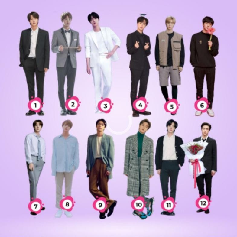 Gh-67 Human Standee Banner | Standee Korea | Standee Kpop
