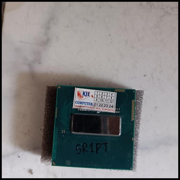 Prosesor laptop core i7-4910 gen 4