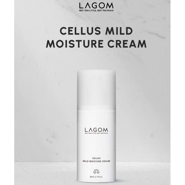 TERMURAH - LAGOM Cellus Mild Moisture Cream 50ml