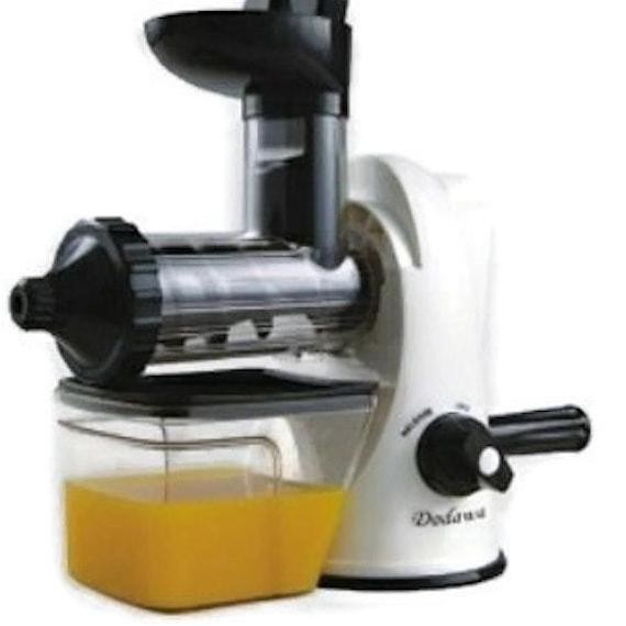 Blender Slow Manual Juicer Alat Pembuat Jus Buah Sayuran Tanpa Listrik