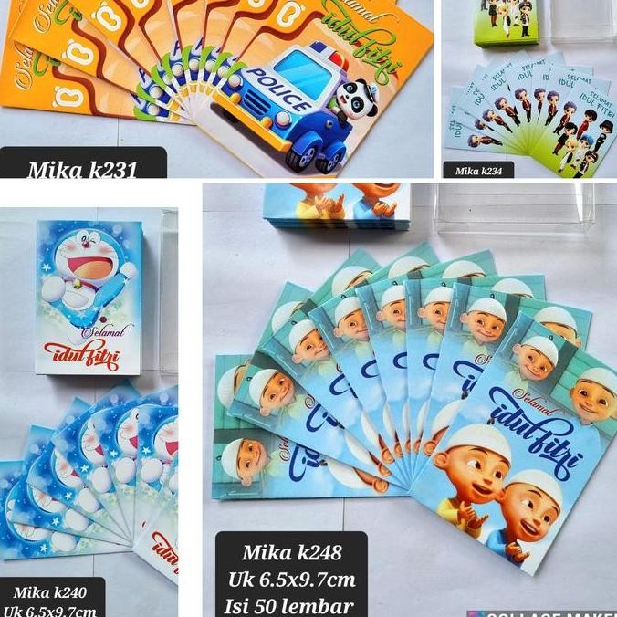 

Produk Terbaik] AMPLOP LEBARAN HARI RAYA IDUL FITRI MIKA ISI 50 LEMBAR EDISI KARTUN