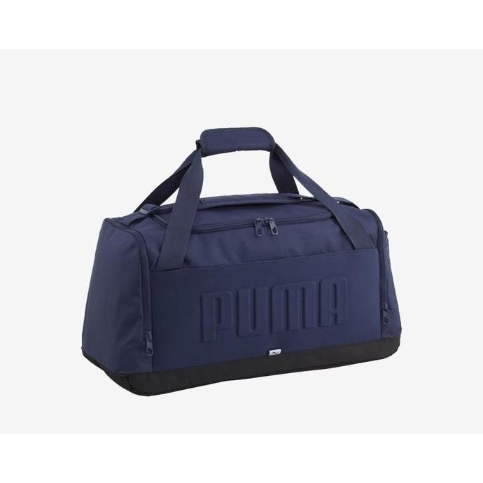 TERBARU - Tas Puma S Sports Duffel Bag Navy - 09071502