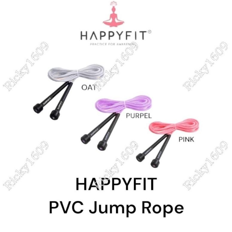 SKIPPING HAPPYFIT - JUMP ROPE HAPPYFIT - FITNESS TRANINING - ORIGINAL HAPPYFIT Nugi