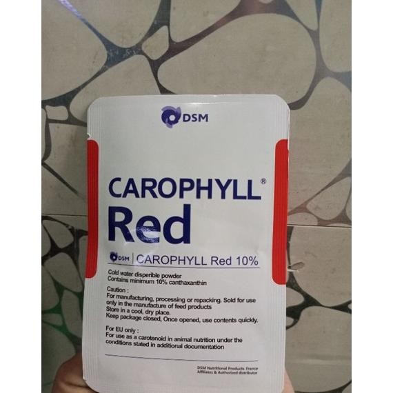 Wd-54 Pigmen Mutasi Warna Blue Yellow Pink Red / Pigmen Mutasi / Mutasi Warna Ikan / Racik Pelet / R