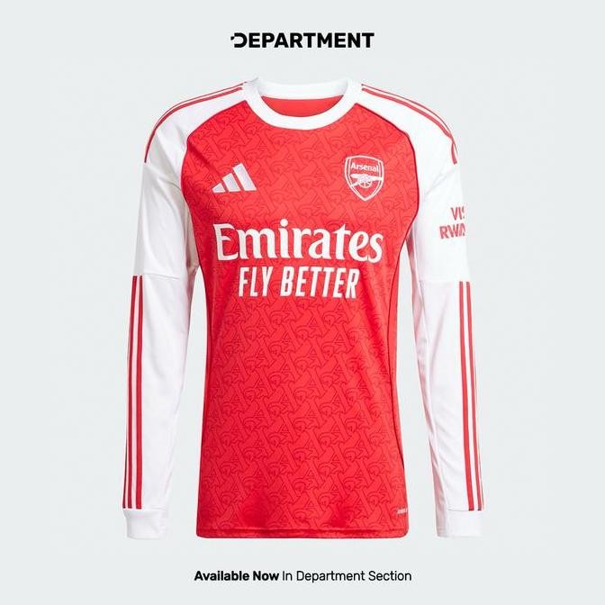 NEW Jersey Bola Pria ADIDAS ARSENAL FC HOME JI9536 ORIGINAL