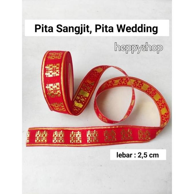 

@#@#@#] Pita Sangjit, Pita Wedding, Pita Shuang Xi