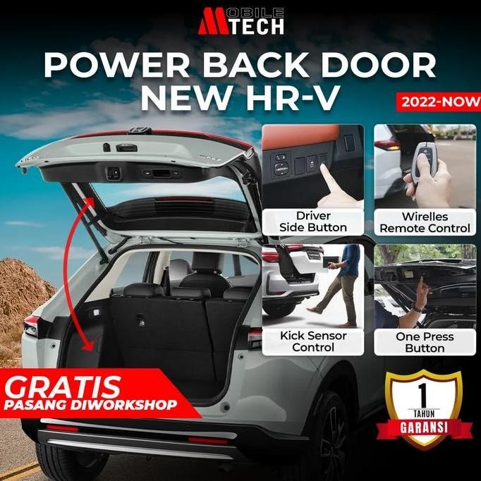 TERBARU - Power Back Door For New Honda HRV 2022
