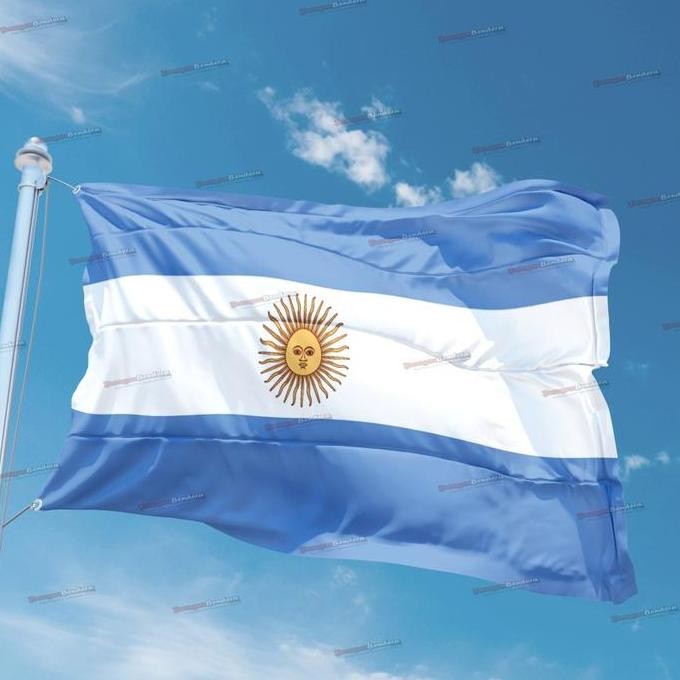 ~~~~~] Bendera Argentina - Republik Argentina