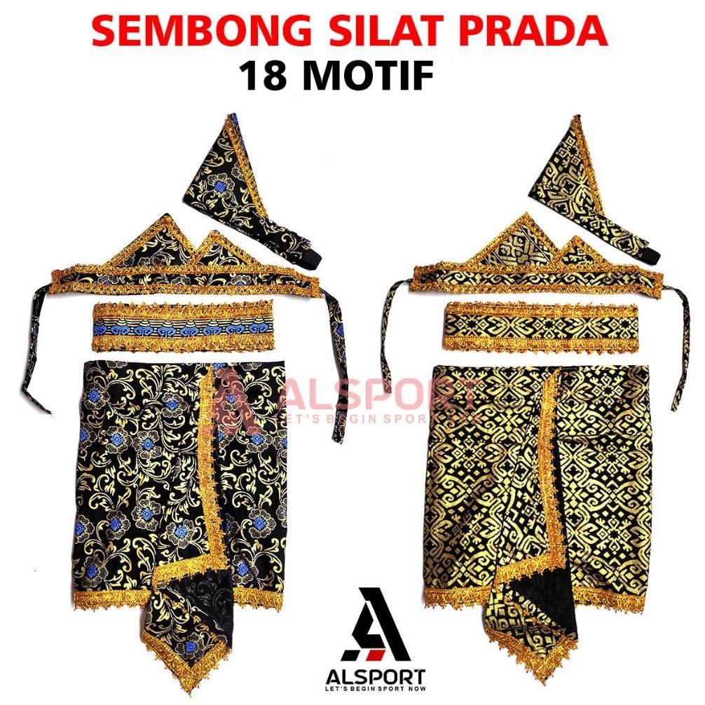 SEMBONG SILAT PRADA / DODOT SILAT / AKSESORIS SILAT Nugi