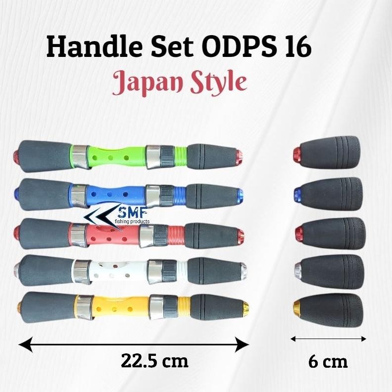Gagang Joran ODPS Japan Style / Handle Set Busa Spinning Nugi