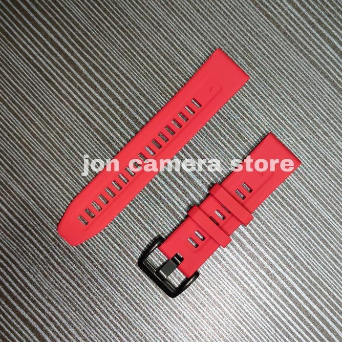 Recyc Quickfit 22Mm Watch Band For Smartwatch Garmin Quick Fit 22 Mm / Strap Red Yellow Grey For Fen