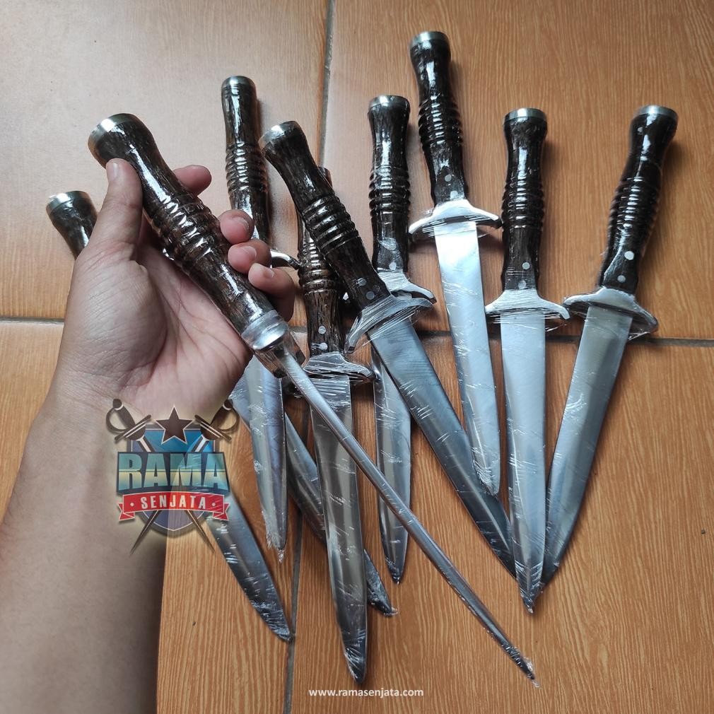 PISAU SILAT TUMPUL ALUMUNIUM DUMMY Nugi