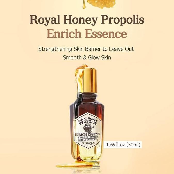 TERBARU - SKINFOOD - Royal Honey Propolis Enrich Essence