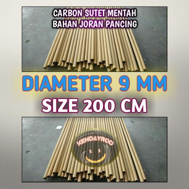 CARBON SUTET MENTAH 9 MM Nugi