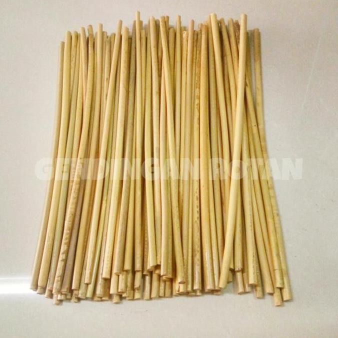 Rotan stik / rotan batangan alami/asli / rotan buluh