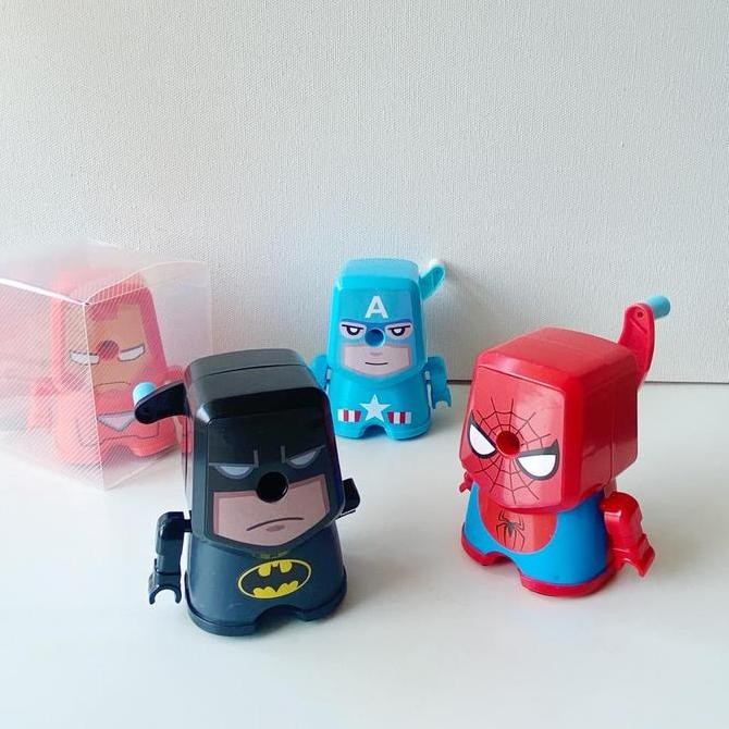 SOS Rautan Pensil Putar FX-8906/Rautan Pensil Otomatis/Rautan Putar LA