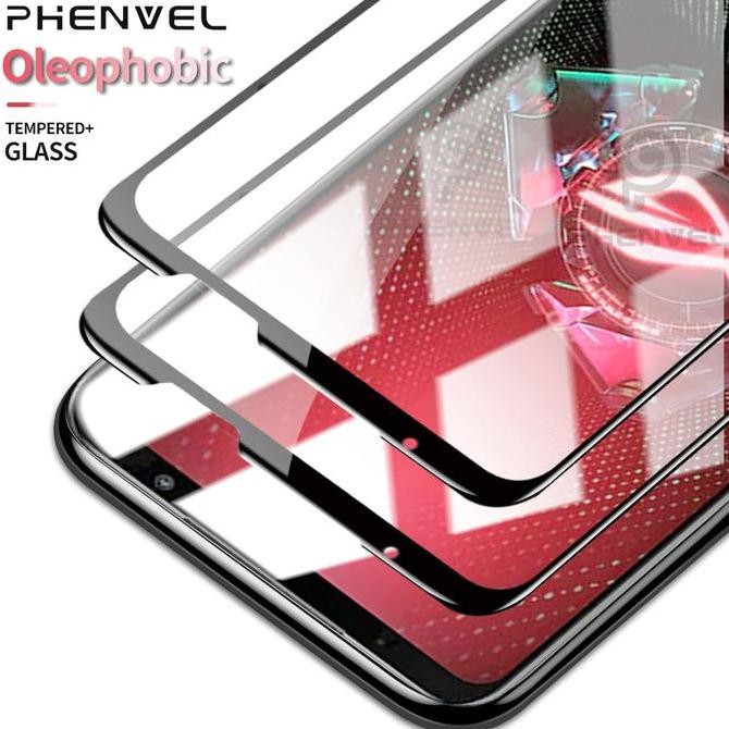 TEMPERED GLASS FULL COVER ASUS ROG PHONE 7 / ROG PHONE 7 ULTIMATE