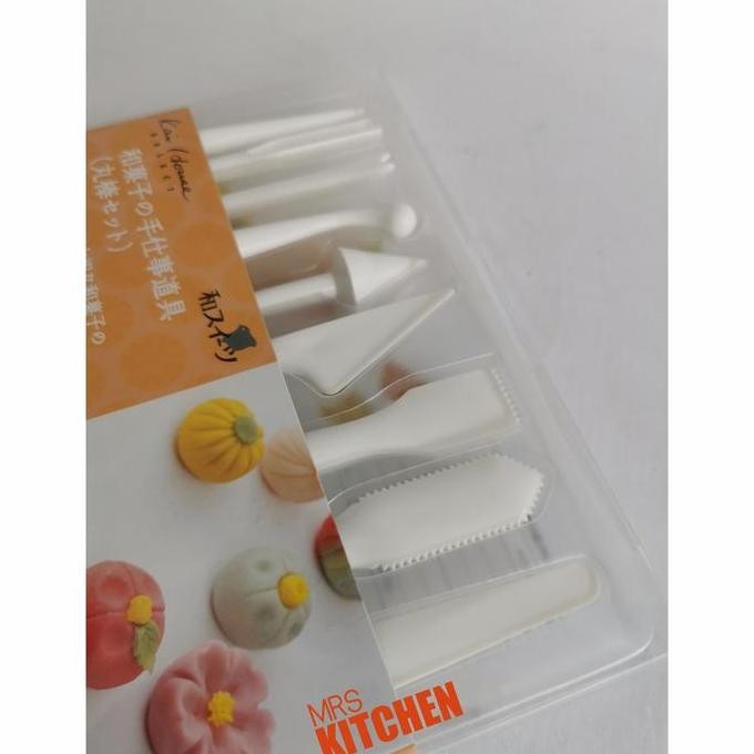 Kai Cake Confectionery Sweet Wagashi Tools Kue Tool Set Made In Japan