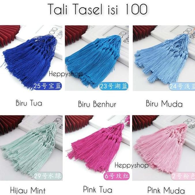 

@#@#@#] TaliTasel isi 100PitaTasselRumbai