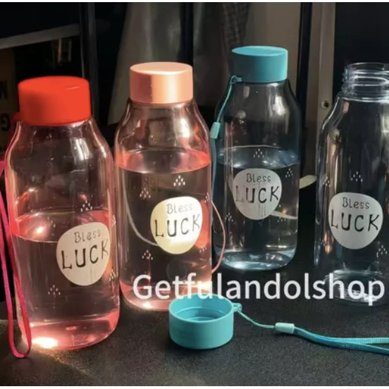 FAMILY TOYS - Botol Minum BLESS LUCK 350 ml Bless Luck/ Wish You Luck Botol Baru 350ml