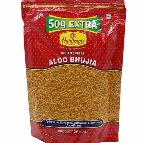 

cusss order] Haldiram Aloo bhujia 350g