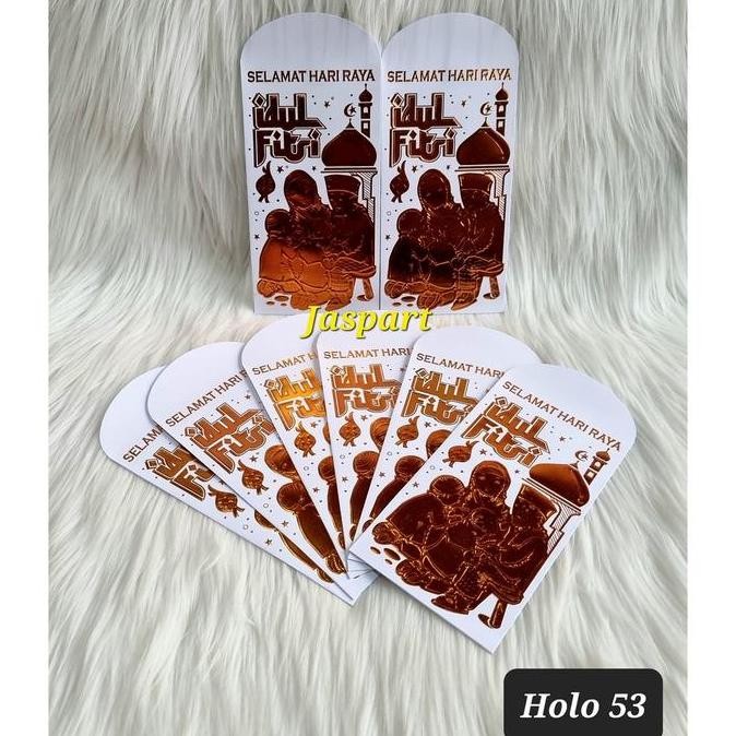 

] [10 LEMBAR] AMPLOP PANJANG BESAR / ANGPAO LEBARAN HARI RAYA IDUL FITRI PREMIUM EMBOSS EMAS MENGKILAP