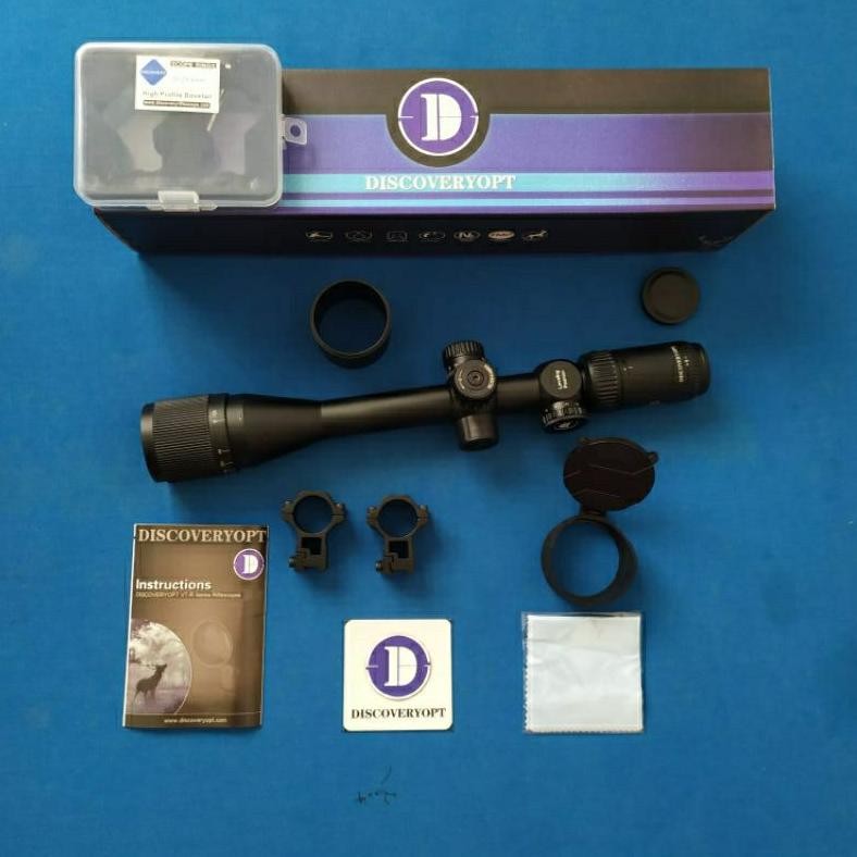 Teleskop Discovery MS 6-24X42 AOAC Nugi