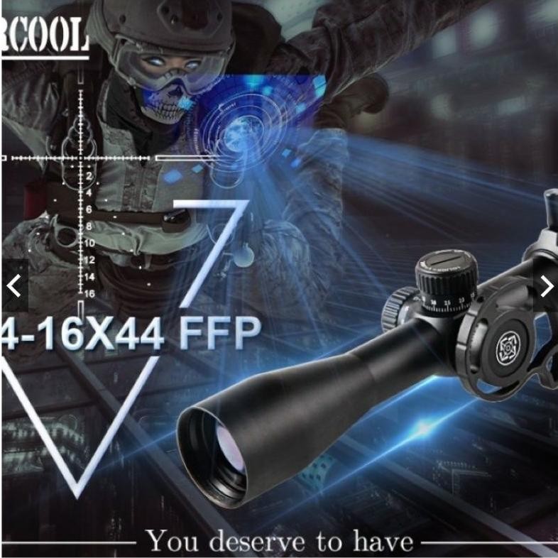 TELESKOP MARCOOL ASSAILANT 4-16x44 SF FFP TERBARU Nugi