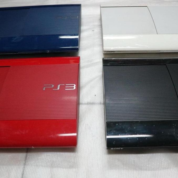 PS3 Super Slim 500 giga HAN Full Game OFW (isi satuan) Terlaris