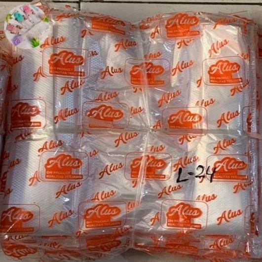 

+++++] Plastik Kresek Kantong Bening - Alus