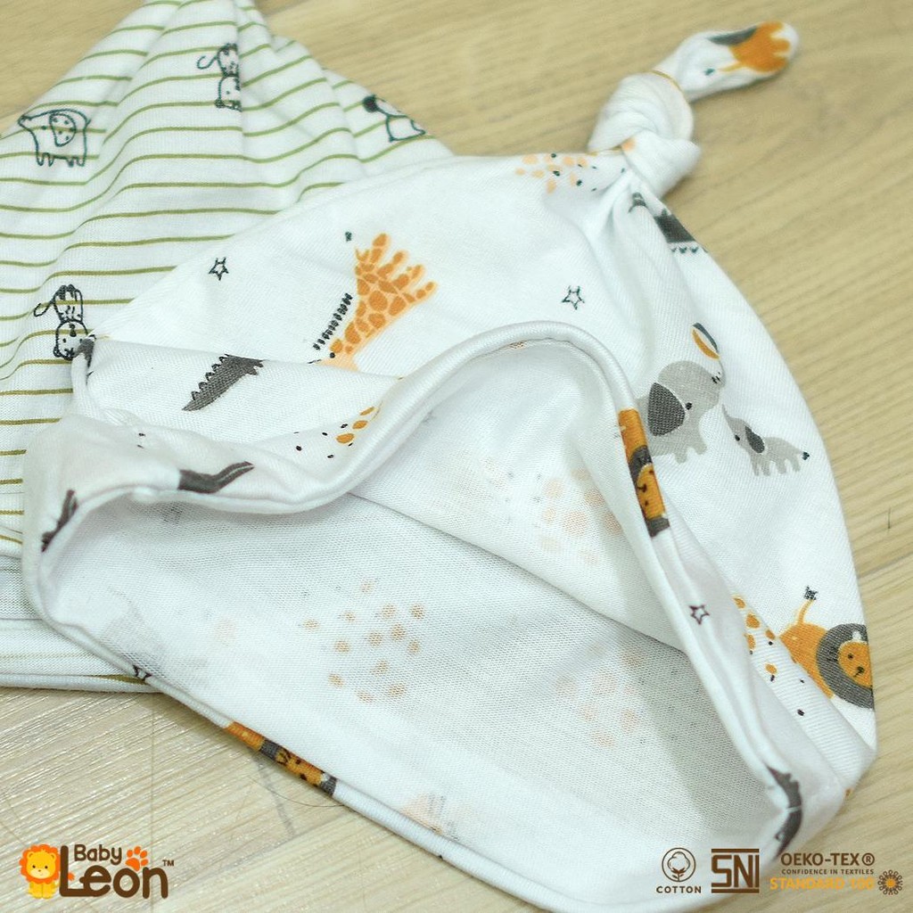 BBB BABYLEON Topi Bayi 0-1Th Topi Bayi Newborn Topi Anak Bayi Baru Lahir BH-8799 Topi Bayi Laki Laki