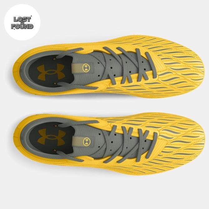 SEPATU BOLA UNDER ARMOUR MAGNETICO SELECT 4 FG YELLOW GREY Terlaris