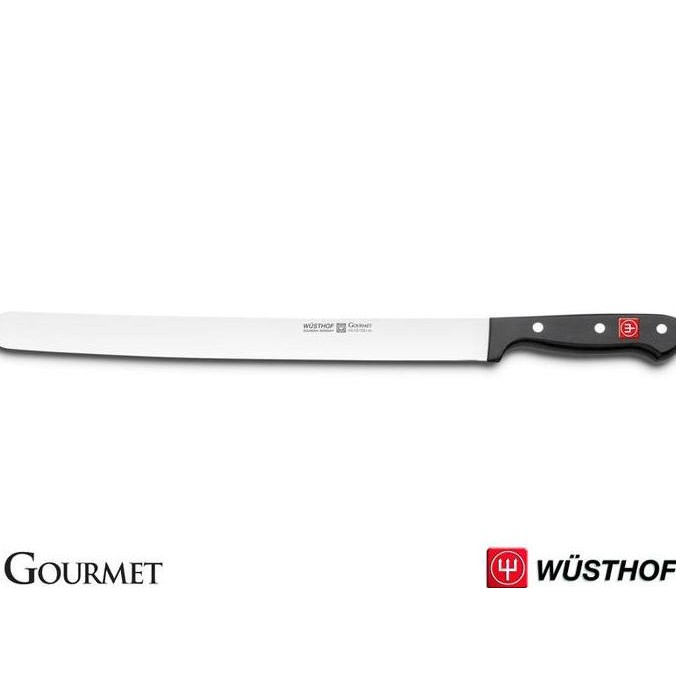 

BEBAS ONGKIR - Wusthof Gourmet Roast Beef Silcer Ham 32cm 4512 Pisau Slice Daging