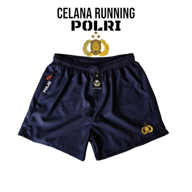 CELANA OLAHRAGA PENDEK PRIA AEROBIK/CELANA RUNNING TNI AD TNI AU TNI AL BRIMOB/CELANA TRENING TNI AD