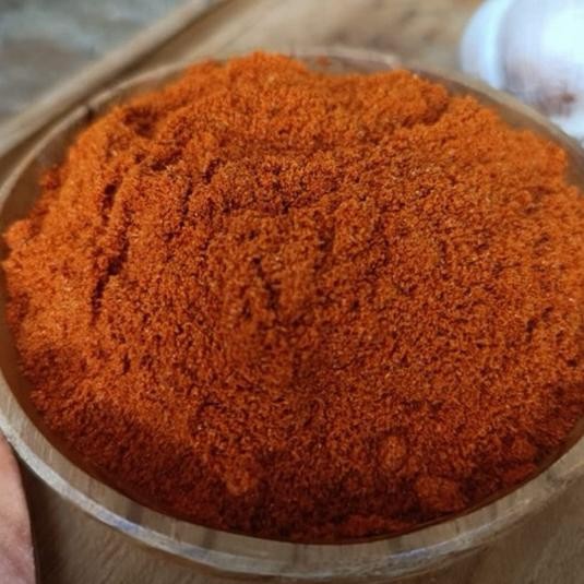 

Bubuk Pedas 1Kg Kualitas Cabe Bubuk