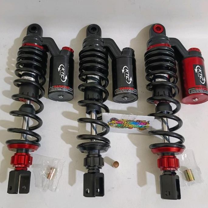 Shockbreaker Shock Copy Ktc Racing Tabung Atas 310Mm 330Mm Matic Pnp Vario/ Mio/ Beat/ Fino/ Scoopy/