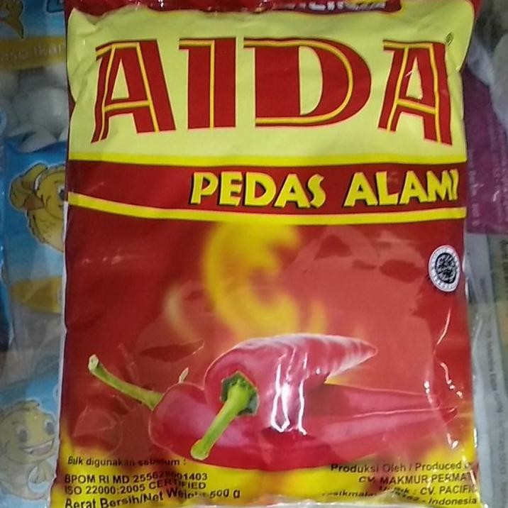 

Aida Cabe Bubuk Pedas Alami Gr