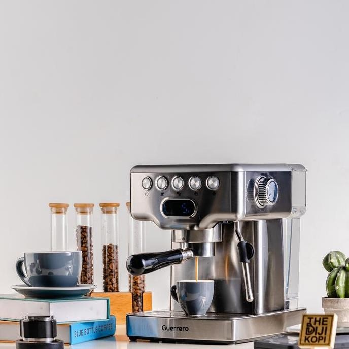 Mesin Kopi Espresso - Espresso Machine Guerrero Tbk01 15 Bar