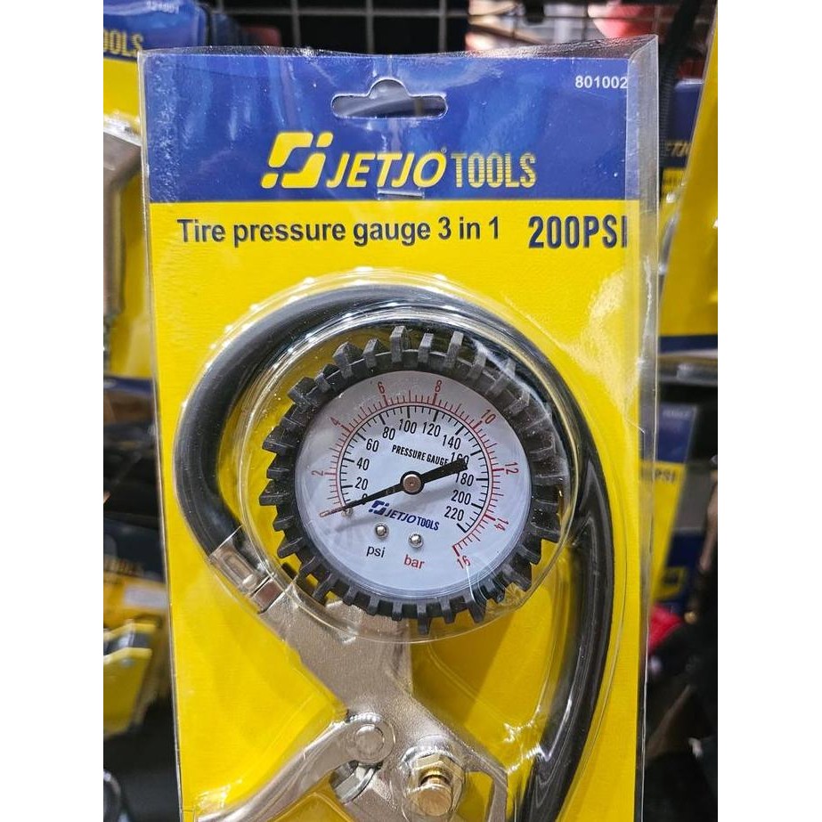 Tire Inflator Air Pressure Gun Unkuran Angin