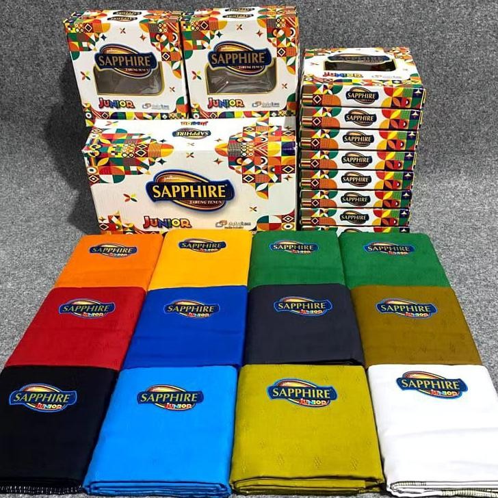 Sarung Anak Sapphire Junior Katun Motif Songket