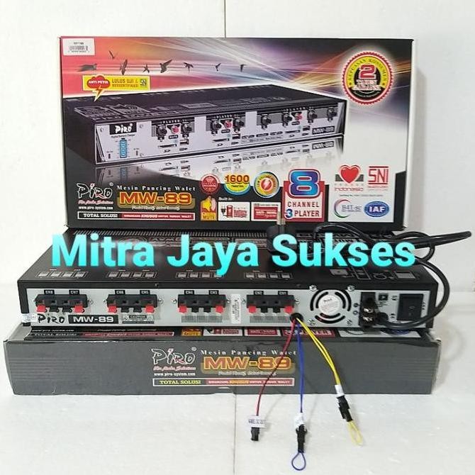 Promo Ampli Walet Piro MW 89 Amplifier Walet MW89 COD
