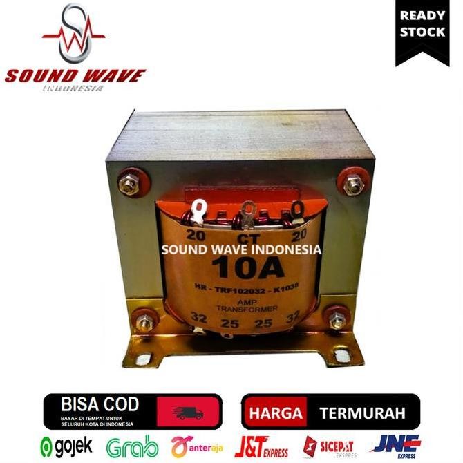 Promo TRAFO 10A CT 32V KOTAK TEMBAGA MURNI BGR COD