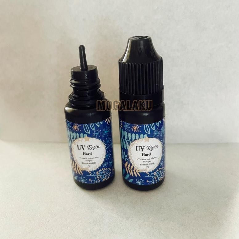 

Readyy!! UV resin 10gr hard type