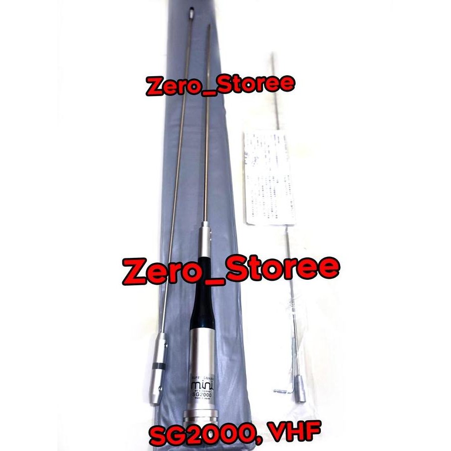 [Promo Diskon] Antena Diamond Sg2000 Sg-2000 Sg 2000 Antenna Mobil Vhf Gainer Super [Terlaris]