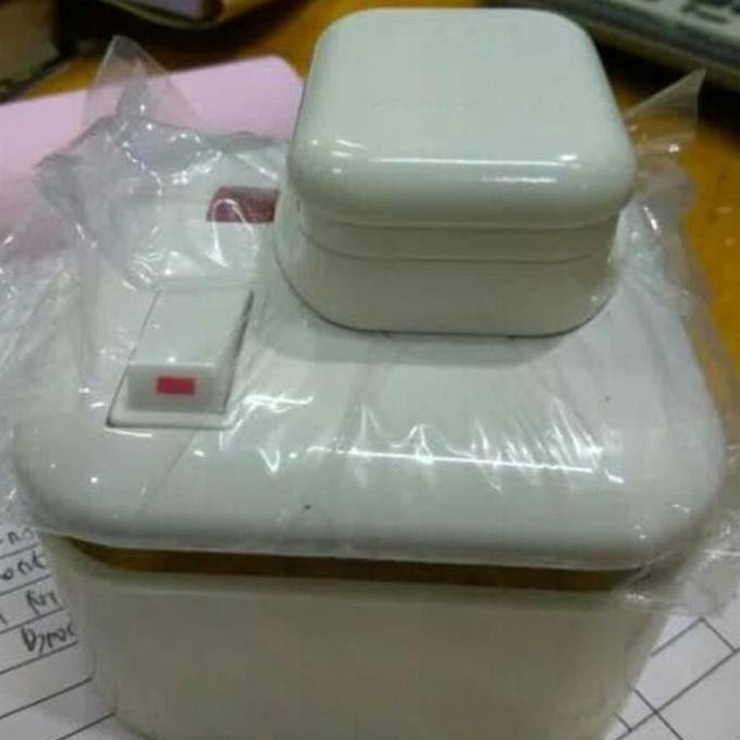 Stop Kontak Ac Panasonic + Steker Ac + Mangkuk Panasonic 1Set Terbaru