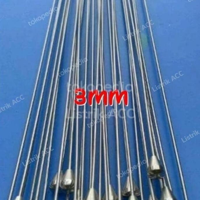 [Promo Diskon] Pecut Antena Larsen Tebal 3Mm / Larsen Pecut Saja 3 Mili [Terlaris]
