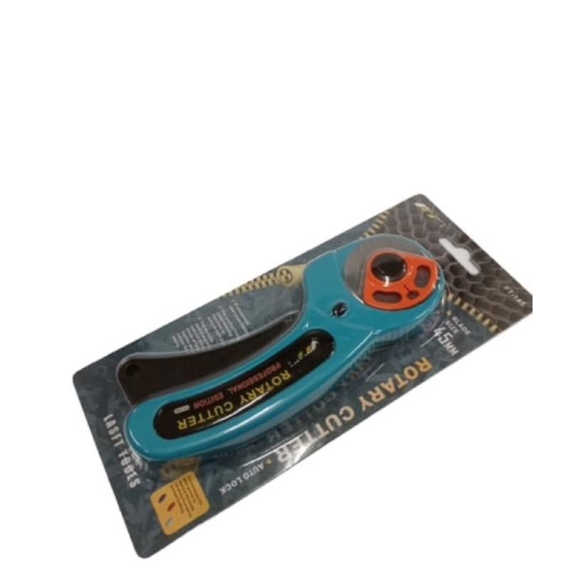 

Readyy!! Alat potong bahan kain Rotary cutter