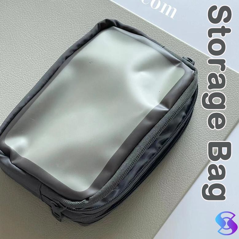 

Readyy!! Storage bag/Tempat pensil/Kotak Pensil Kapasitas tinggi-Suning Mall