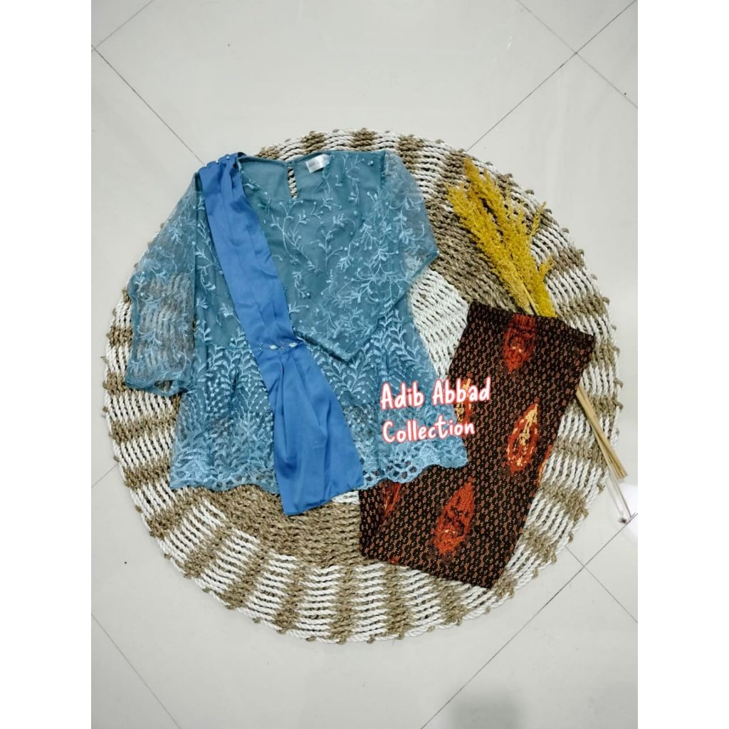 SET KEBAYA MAURA ANAK+ROK TK-SD KELAS 2