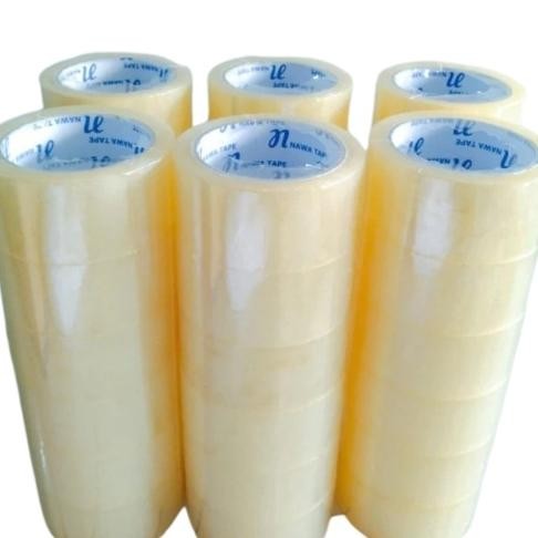 

Readyy!! Lakban Nawa Tape per dus 72 rol 45 x 90 Yard